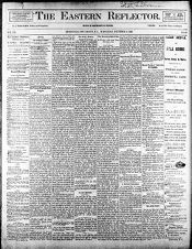 Eastern reflector, 12 December 1888