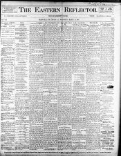 Eastern reflector, 13 March 1889