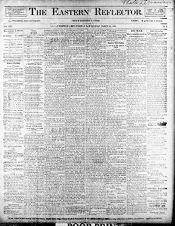 Eastern reflector, 20 March 1889