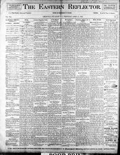 Eastern reflector, 27 March 1889