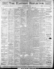 Eastern reflector, 3 April 1889