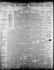 Eastern reflector, 1 May 1889