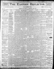 Eastern reflector, 8 May 1889