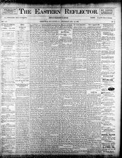 Eastern reflector, 22 May 1889