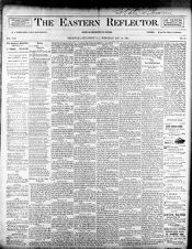 Eastern reflector, 29 May 1889