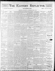 Eastern reflector, 26 June 1889