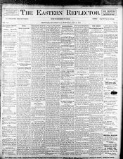 Eastern reflector, 24 July 1889