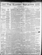 Eastern reflector, 14 August 1889