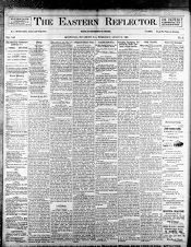 Eastern reflector, 21 August 1889