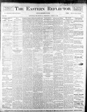 Eastern reflector, 28 August 1889