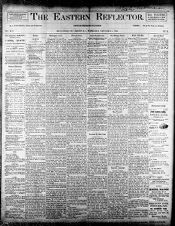 Eastern reflector, 4 September 1889