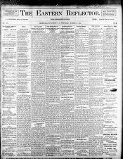 Eastern reflector, 16 October 1889