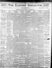 Eastern reflector, 13 November 1889