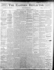 Eastern reflector, 20 November 1889