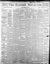 Eastern reflector, 27 November 1889