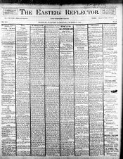 Eastern reflector, 11 December 1889