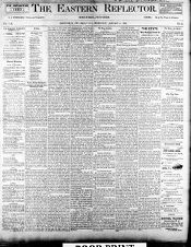 Eastern reflector, 15 January 1890