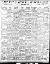 Eastern reflector, 29 January 1890