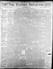 Eastern reflector, 12 February 1890