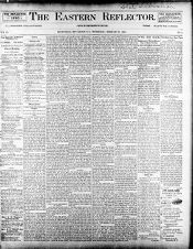 Eastern reflector, 19 February 1890