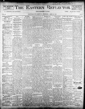 Eastern reflector, 26 March 1890