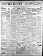 Eastern reflector, 23 April 1890