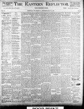 Eastern reflector, 21 May 1890