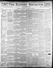 Eastern reflector, 28 May 1890