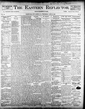 Eastern reflector, 18 June 1890