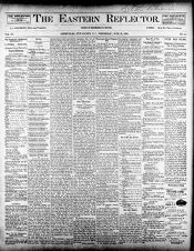 Eastern reflector, 25 June 1890