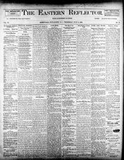 Eastern reflector, 9 July 1890