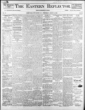 Eastern reflector, 13 August 1890