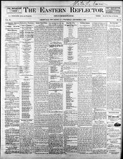 Eastern reflector, 3 September 1890