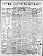 Eastern reflector, 24 September 1890