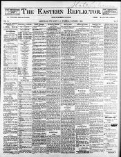 Eastern reflector, 1 October 1890