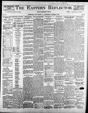 Eastern reflector, 8 October 1890