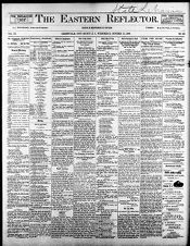 Eastern reflector, 15 October 1890