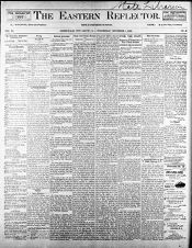 Eastern reflector, 5 November 1890