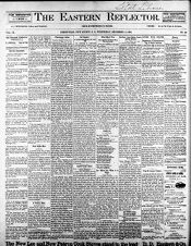 Eastern reflector, 3 December 1890