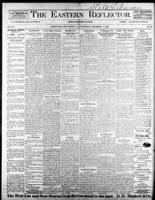 Eastern reflector, 17 December 1890