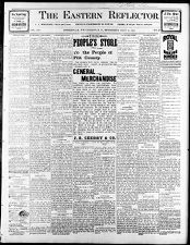 Eastern reflector, 21 July 1897