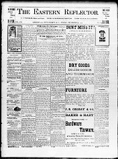 Eastern reflector, 31 December 1897