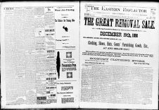 Eastern reflector, 13 December 1898