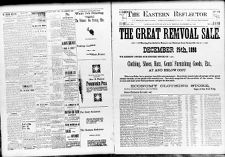 Eastern reflector, 20 December 1898