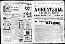 Eastern reflector, 26 September 1899