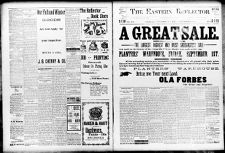 Eastern reflector, 29 September 1899