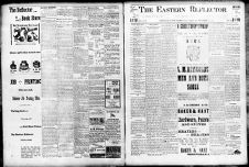 Eastern reflector, 31 October 1899