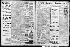 Eastern reflector, 26 December 1899