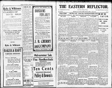 Eastern reflector, 24 July 1903