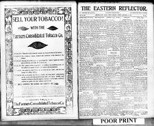 Eastern reflector, 13 September 1904